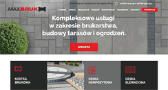 Desktop Screenshot of maxbruk.net